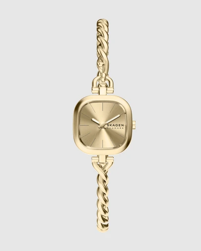 Skagen - Mellem Micro Gold Tone Analogue Watch