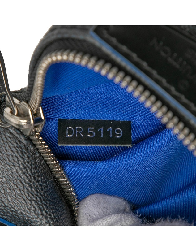 Pre-Loved by Azura Reborn - Pre-Loved Limited Edition Damier Graphite Logo Rainbow Josh Backpack
