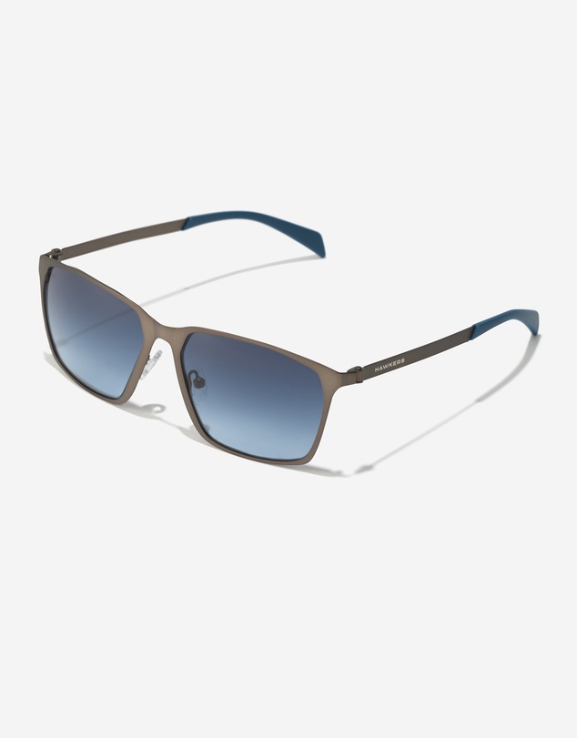 Hawkers Co - HAWKERS Track Flex - Gun Metal Blue Denim Sunglasses for Men
