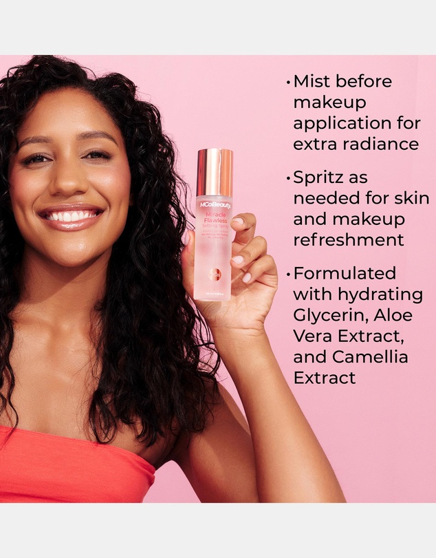 MCoBeauty - Miracle Flawless Setting Spray 100mL