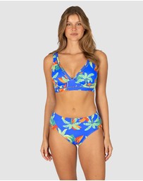 Baku Swimwear - Rio Grande D-DD Cup Longline Bikini Bra Top