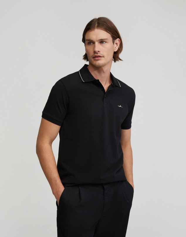 Oxford - Jamie Organic Cotton Pique Polo