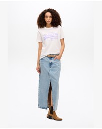 Superdry - Vintage Logo Relaxed Tee