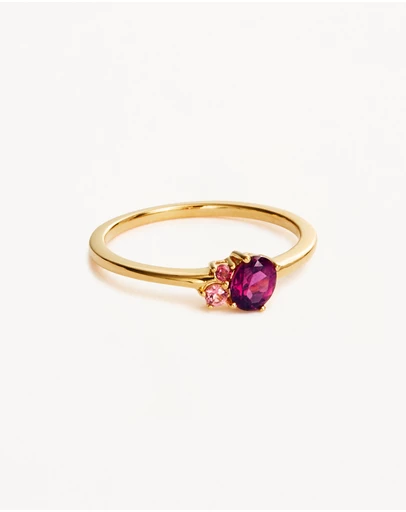 By Charlotte - Gold Kindred July Ring