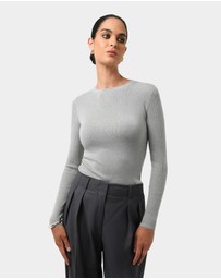 Forcast - Tania Crew Neck Knit