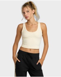 RVCA - Womens Contrast B Tank Top