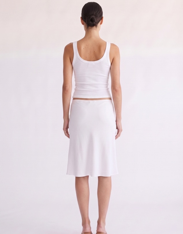 Style Addict - Madison Skirt - White