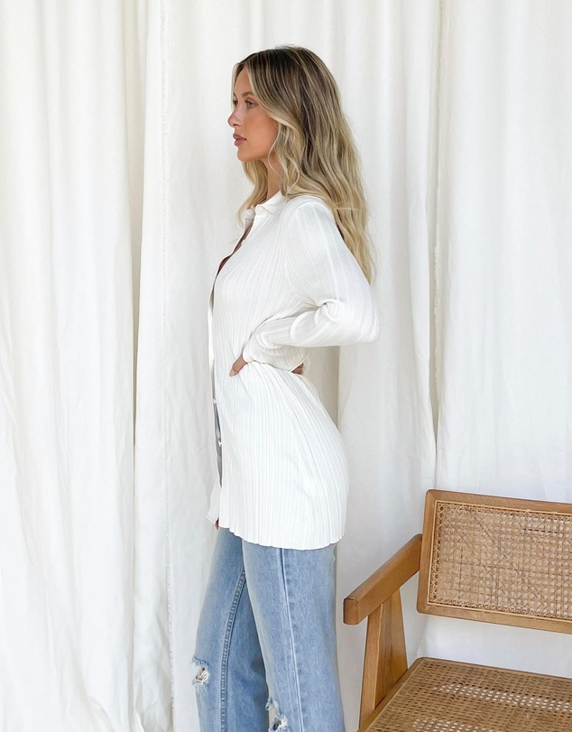 Dazie - Feel Good Longline Knit Cardigan