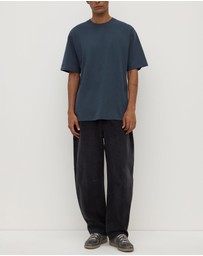 Assembly Label - Knox Organic Oversized Tee