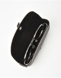 Cobb & Co - Iris Two Tone Leather Glasses Case