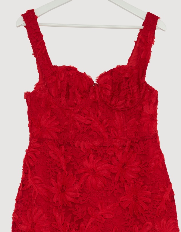 Revibe - Repaired CHANCERY Peri Maxi Dress - AU 12