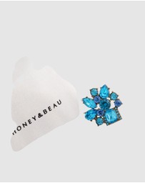 Honey and Beau - Sabrina Crystal Earring