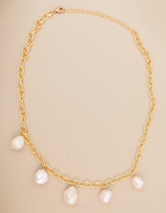 Meshca - Pearl Link Choker