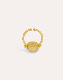 Ottoman Hands - Lucia Turquoise Cocktail Ring