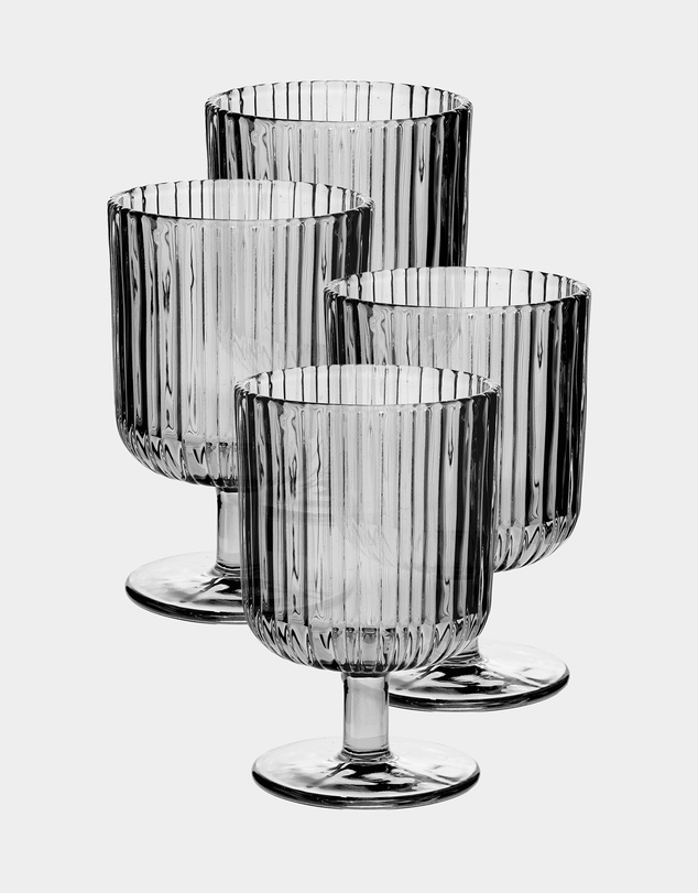 HOTTIE - Rubie 4-Piece White Wine Set