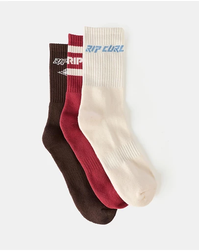 Rip Curl - 3-Pack Icons Of Surf Socks