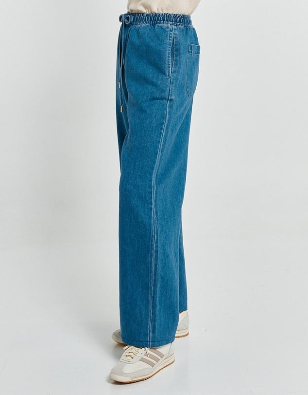 Betty Basics - Vespa Denim Jogger