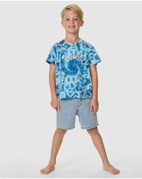 Rip Curl - Aots Tie Dye Tee - Babies-Kids