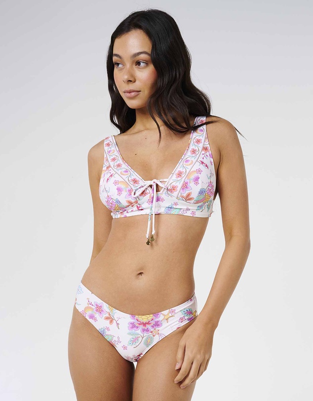 Rip Curl - Half Moon Bay Multi Fit Deep V Bikini Top