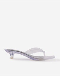 Rubi - Jelly Flip Flop Heel