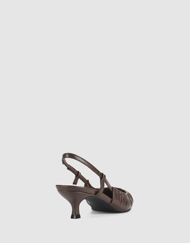 Verali - Lucius Slingback Kitten Heels