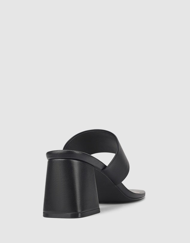 Verali - Stassie Block Heel Mules