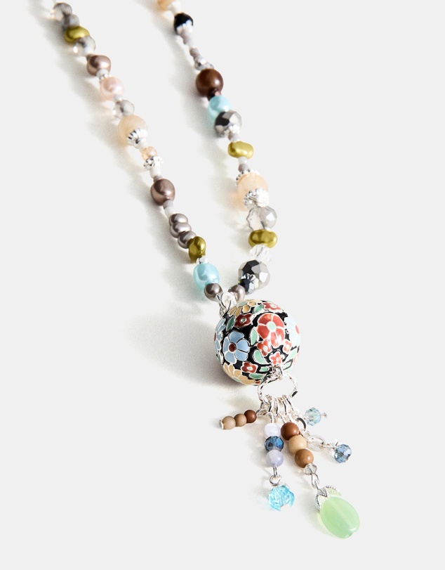 M.N.G - Mixed Bead Necklace