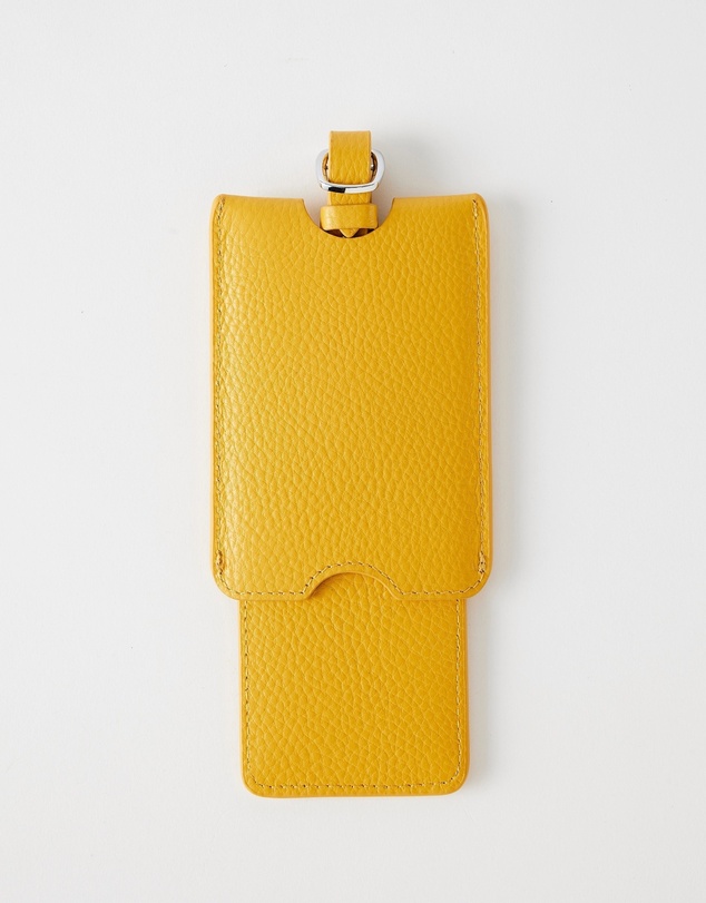 Mon Purse - Leather Luggage Tag