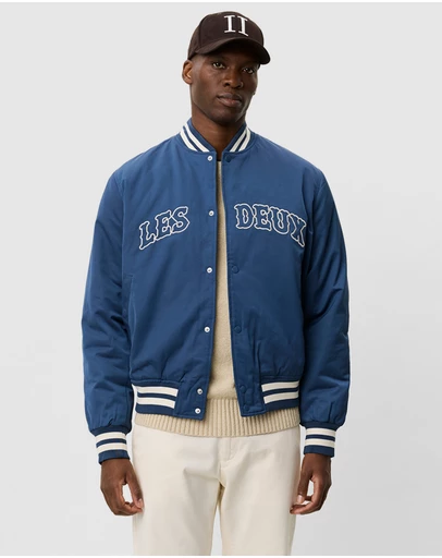 Les Deux - Varsity Tech Jacket
