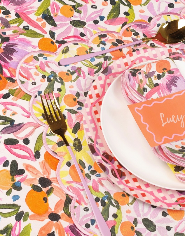 The Somewhere Co - Wildflower Napkins - Pack of 4
