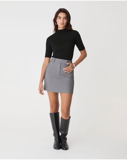 Melange Grey