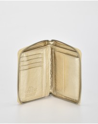 Cobb & Co - Callisto RFID Metallic Leather Ladies Wallet