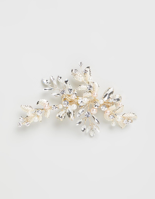Ivory Knot - Kora Hair Clip