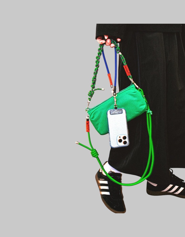 Topologie - Phone Strap Adapter