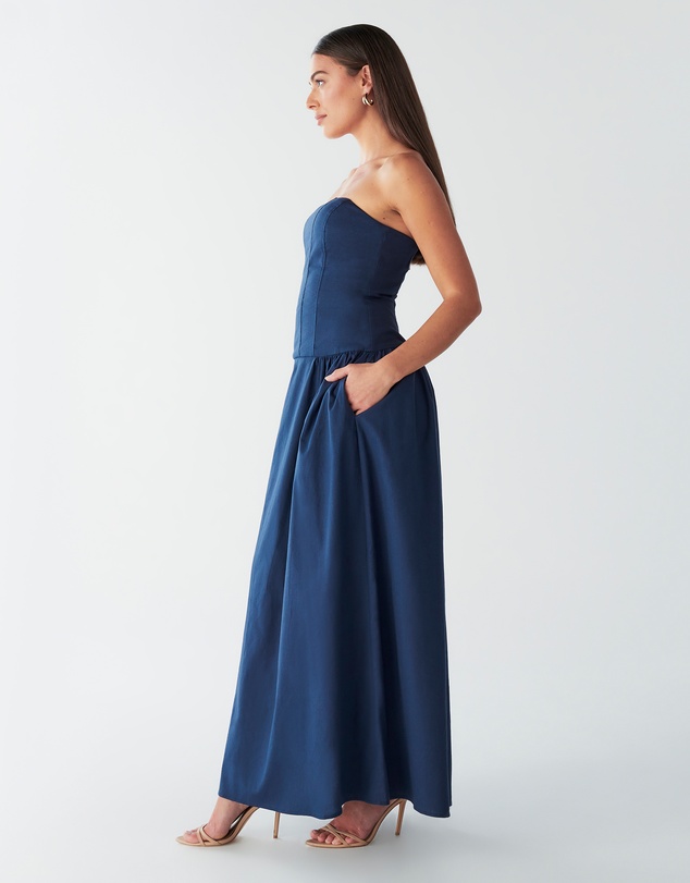 BWLDR - Mia Midi Dress