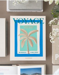 Printworks - Printworks Embroidered Photo Album-Voyage