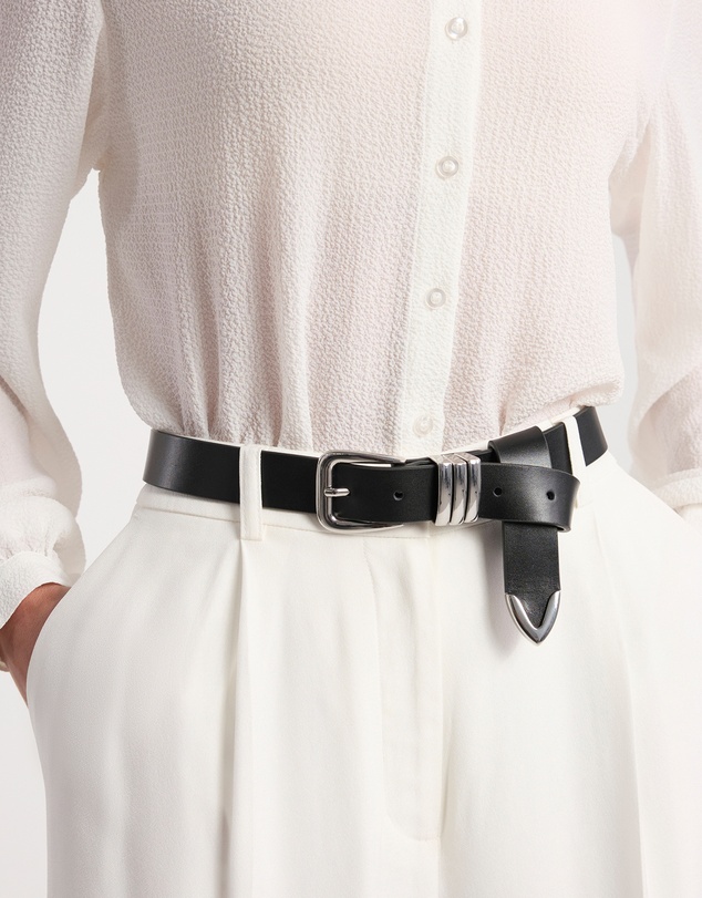 David Lawrence - Essie Leather Belt