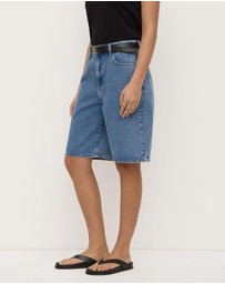 Assembly Label - Bermuda Denim Shorts