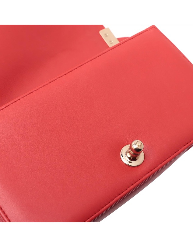 Pre-Loved by Azura Reborn - Pre-Loved Small Straw and Lambskin Boy Flap