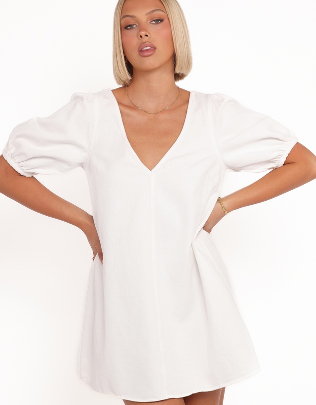 Petal & Pup - Coleman Mini Dress - Cream