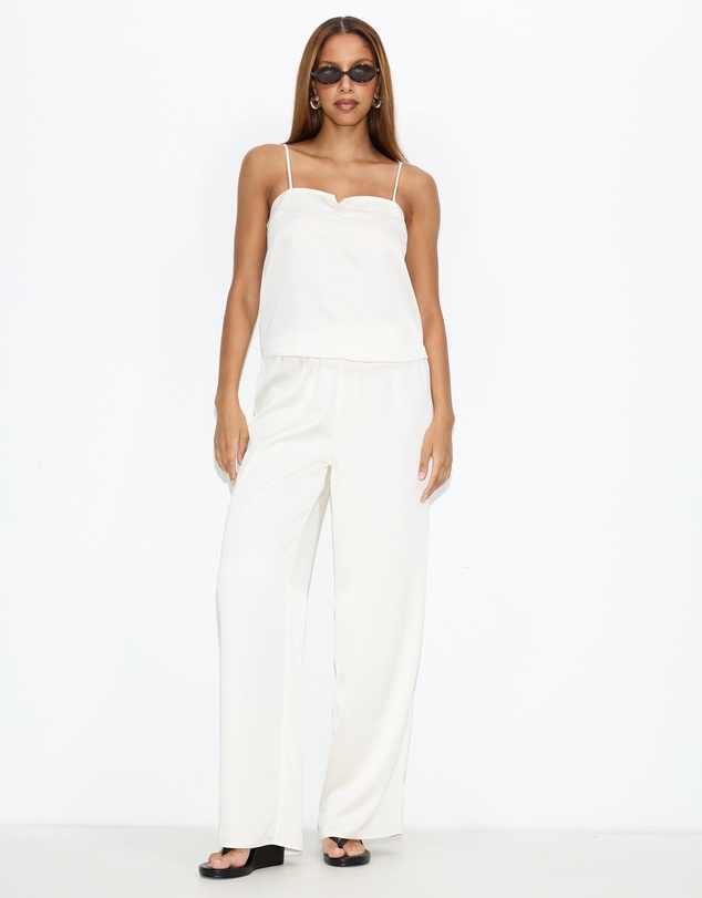 Dazie - Golden Hour Satin Cami