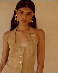 Seven Wonders - Astrid Halter Top