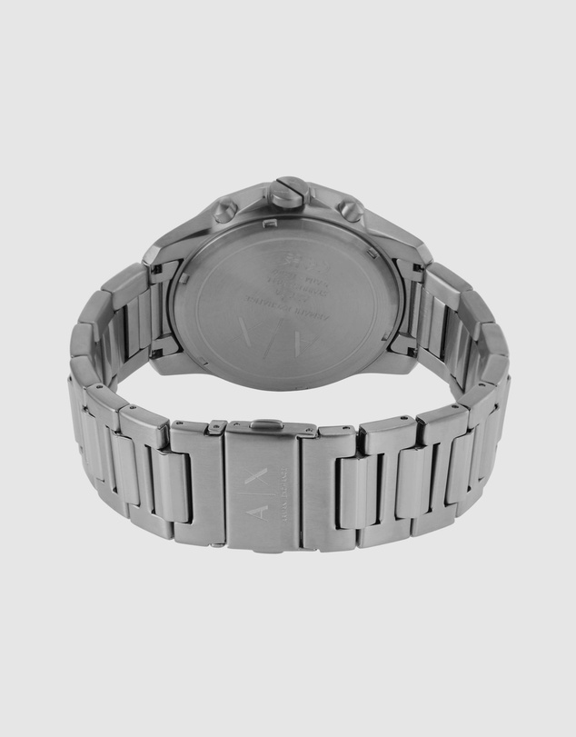 Armani Exchange - Armani Exchange Silver Watch AX1720