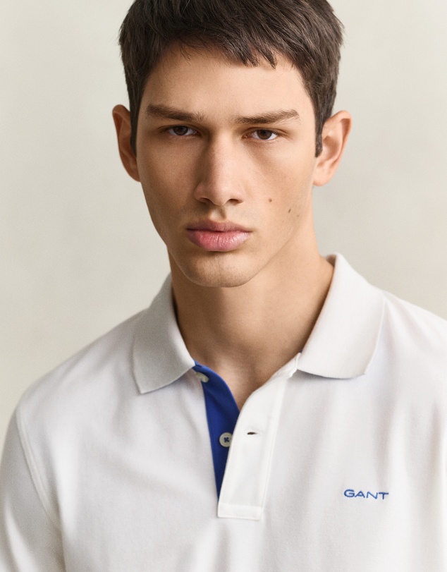 Gant - Contrast Piqué Polo Shirt