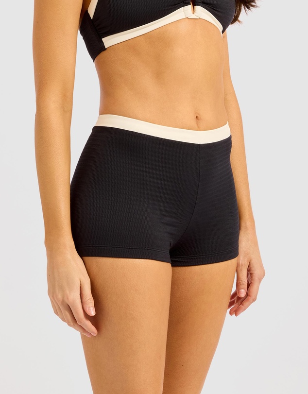 Seafolly - Band Wave Belted Boyleg Pants