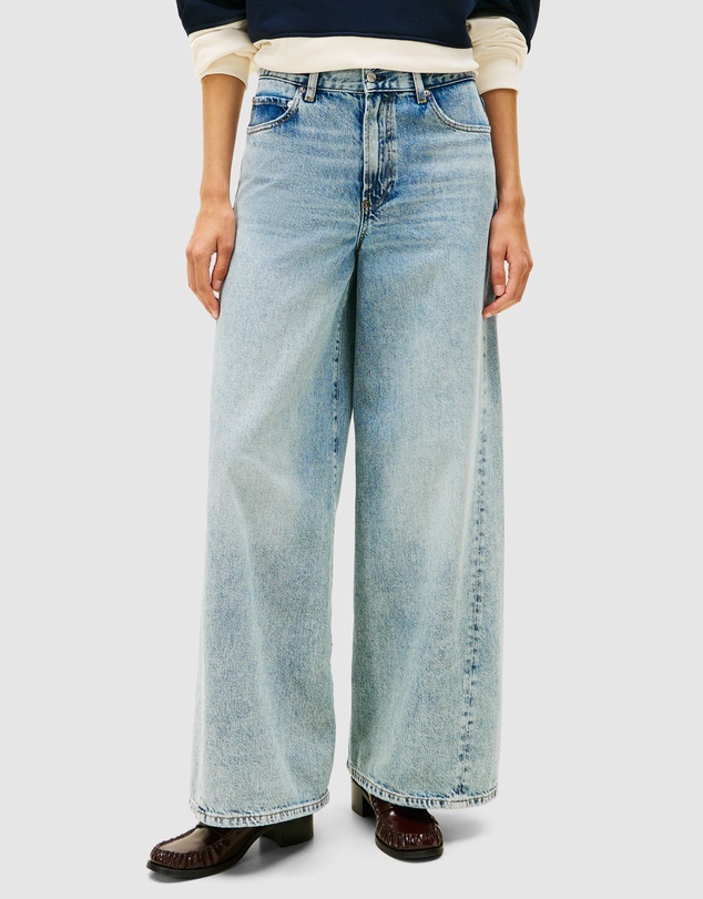 Tommy Hilfiger - Twist '70s High Rise Wide Leg Jeans