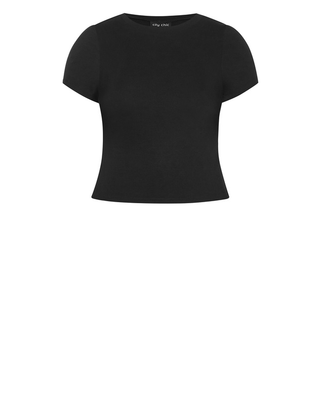 City Chic - Karla Short Sleeve Tee
