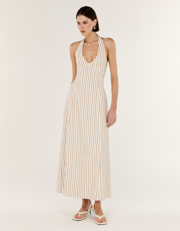 Staple the Label - Lola Halter Midi Dress