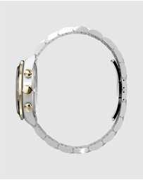 TIMEX - Waterbury Heritage Chronograph 39mm Stainless Steel Bracelet Watch