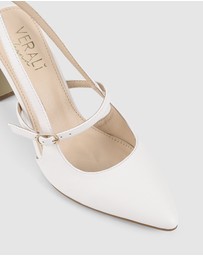 Verali - Kimchi Slingback Block Heels